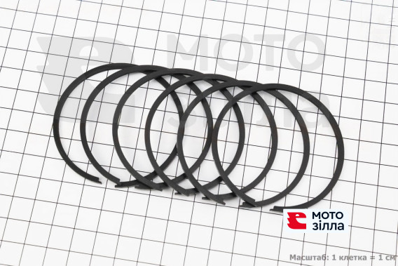 Кільця поршневі к-кт 6шт 12V 1р. 58,25мм, ПОЛЬЩА