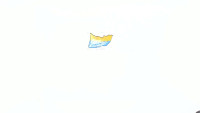 Наклейка прапор України (7x6см, силікон) (SEA)