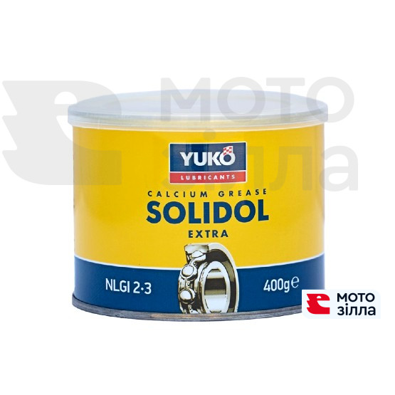 Солідол 400мл ж/б (NLGI 2/3) YUKO