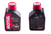 Масло моторное синтетическое 4T, 1л (10W-40, 7100, API SL/SJ/SH/SG) MOTUL (#104091)