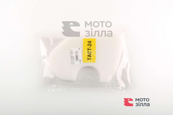 Елемент повітряного фільтра Honda TACT AF24 (поролон сухий) (білий) AS