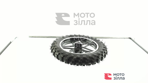 Колесо (в сборе) (переднее)   2,50 *10    TT   (камерное, литое)   PITBIKE, E-SCOOTER   VV