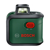 Нівелір лазерний Bosch UniversalLevel 360, до 24м, ±0.4мм/м, +високий, 0.56кг