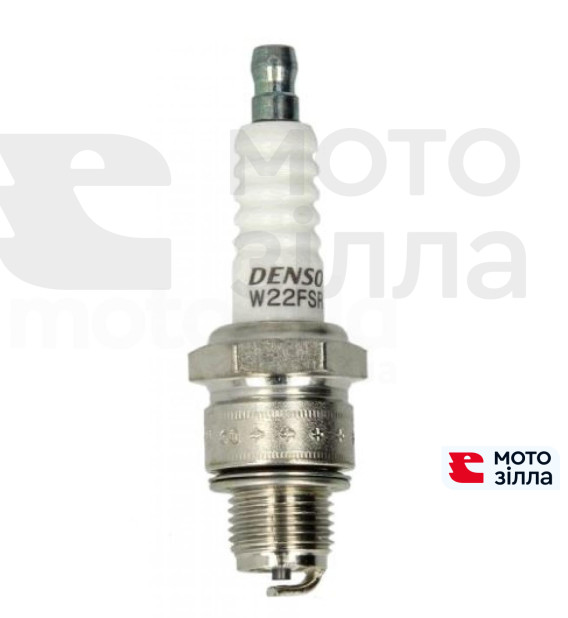 Свічка E8C M14*1,25 12,7mm ключ 20.6 (W22FSR) (U-groove, nickel plating) DENSO 4024