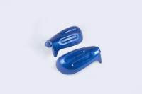 Пластик Zongshen GRAND PRIX пара на кермо (захист рук) (синій) KOMATCU