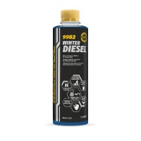 Антигель 250 мл мегаконцетрат зимний для дизельных д.в.с. MANNOL Германия (-47°C) Winter Diesel 1:1000