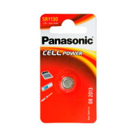 Батарейка Panasonic срібно-цинкова SR1130(390, V390, D390,SB-AU, SR54) блістер, 1 шт.