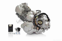 Двигатель  CB150  157FMJ  DC  +коммутатор  