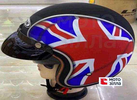 Шлем открытый   (с козырьком, size:L, Great Britain)   FGN
