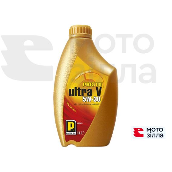 Олива моторна Prista Ultra V 5W-30, 1л 31-00149