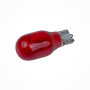 Лампа Т15 (безцокольна) 12V 10W (для поворотів, колір: Червоний) YWL (L-258)