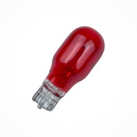 Лампа Т15 (безцокольная) 12V 10W (для поворотов, цвет: Красный) YWL (L-258)