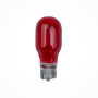 Лампа Т15 (безцокольная) 12V 10W (для поворотов, цвет: Красный) YWL (L-258)