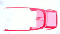 Пластик   Zongshen ZS125J   задний подседельный   (без лючка)   (красный)   EVO