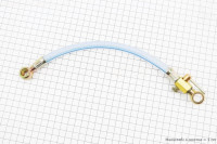 Трубка - паливний шланг L=300мм + кран ZS1100