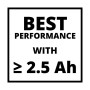 Газонокосилка аккумуляторная GE-CM 36/48 Li M - Solo, 36В, PXC, 48 см, 30-75 мм, без травосборника, мульчирование, 16.9 кг (без АКБ и ЗУ) Einhell