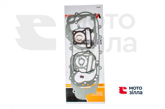 Прокладки двигателя (набор)   4T GY6 80   (Ø47mm, L-430mm)   MANLE