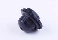 Крышка топливного бака с резьбой (нового образца) DongFeng 244/240