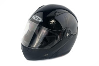 Шлем трансформер   (mod:FX-115) (size:L, черный)   FGN