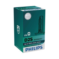 Лампа автомобильная Ксенон Philips D2S 85122 XV2 X-TremeVision (+150%) 85V 35W P32d-2 C1 31-00133