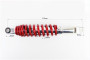Амортизатор задний GY6/Honda - 310мм*d53мм (втулка 10мм / вилка 8мм) регулир., красный
