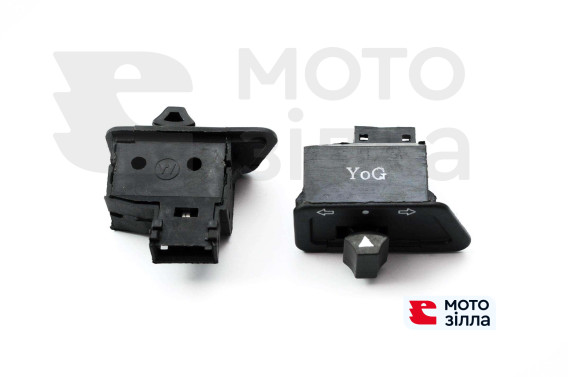 Кнопка руля (повороты)   4T GY6 50-150   (узкая)