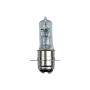 Лампа P15D-25-3 (3 уса)   12V 50W/50W   (белая)   YWL