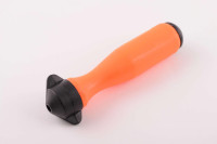Ручка напилка бензопильної пластикова (помаранчева)