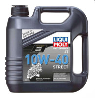 Олива моторна напівсинтетична 4T, 4л (10W-40, STREET) LIQUI MOLY #7512