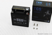 Акумулятор 12V 5Ач 12N5-BS GEL (Розмір: 120x60x130 мм) TCS