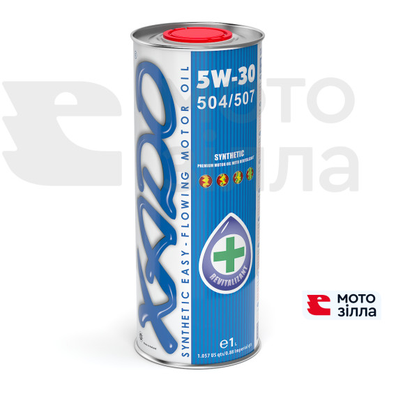 Олива моторна синтетична 5W30 504/507 Red Boost XADO Atomic Oil 4Т 1л