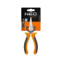 Плоскогубці подовжені прямі Neo Tools, 160мм, CrV