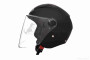 Шлем открытый  "DAVID"  (#017, L, black/mat) 026845