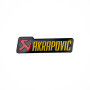 Наклейка на глушник AKRAPOVIC (29,6x5,7см)