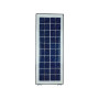 Фонарь LED 10W 1300lm аккумуляторный + солнечная панель (батарея: 3.7V 5600mAh, датчик движения, солнечная панель) HM-21D TOSHIRO