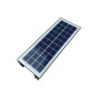 Фонарь LED 10W 1300lm аккумуляторный + солнечная панель (батарея: 3.7V 5600mAh, датчик движения, солнечная панель) HM-21D TOSHIRO