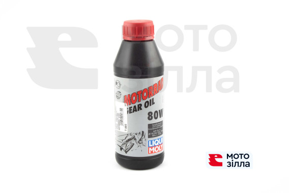 Масло трансмиссионное минеральное 0,500л 80W, MOTORRAD LIQUI MOLY #7587