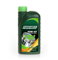 Масло моторное Fanfaro TDI 10W40 (полусинтетическое) 4Т 1л