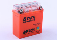 Акумулятор гелевий, 5Аh-YTX12N5-3B, оранж., 120 * 61 * 129мм - OUTDO, Active OUTDO
