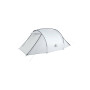 Намет тримісний Naturehike Cloud Fun NH19ZP006, 210T/Silver Coated, білий