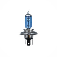 Лампа фари H4 (галоген) синя H4 12V18/ 18W (больш. цоколь) для скутера YAMAHA GEAR UA-06J