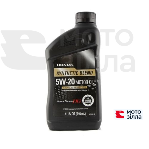 Олива моторна 4Т HONDA 5W-20SP/GF-6, 1qt.