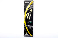 Наклейка на колесо 18 MONSTER ENERGY (жовта, світловідбиваючі) GJCT