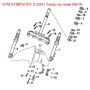 Втулка переднего крыла SYM SYMPHONY 61201-APA-0000