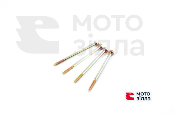 Шпильки циліндра (4шт) Honda DIO AF34 (116x6mm) PLT