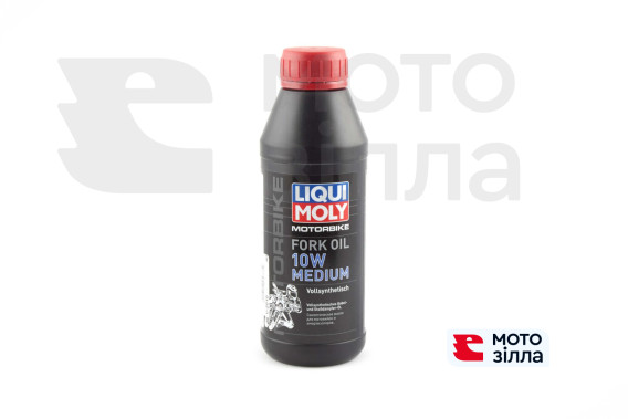 Масло синтетическое вилочное, 0,500л (10W, MEDIUM) LIQUI MOLY #7599