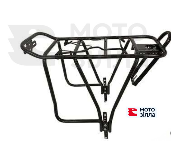 Багажник задній велосипедний (металеве, під дискове гальмо) FatBike (24-28) KL