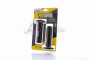 Ручки руля  универсальные  черные  "PRO TAPER"  (красно-белый логотип) 012427