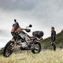 Палатка сверхлегкая двухместная Naturehike Could Tourer Motercycle NH19ZP013, 40D, серая