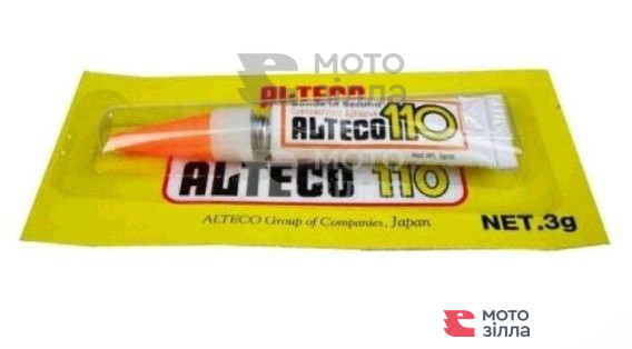 Супер клей   3мл   ALTECO   (#GRS)